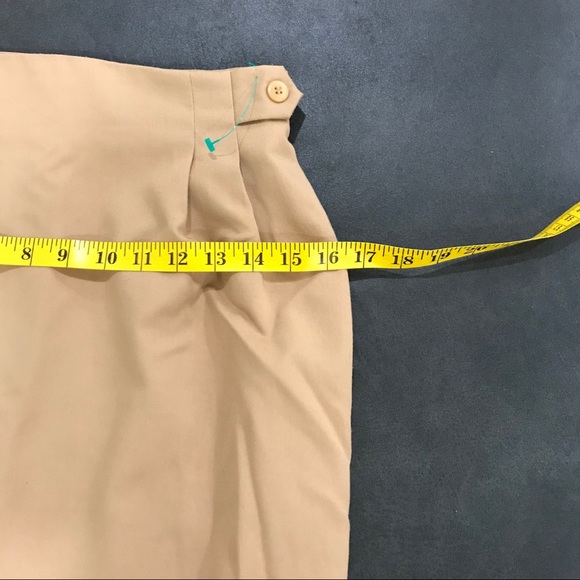 Vintage wool blend skirt size 2P. - Picture 7 of 8